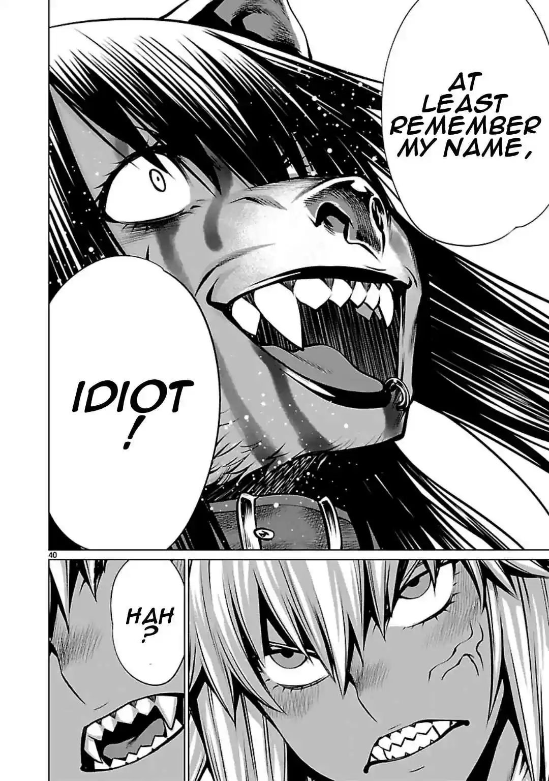 Killing Bites Vol. 12 Ch. 58 At Least Remember my Name