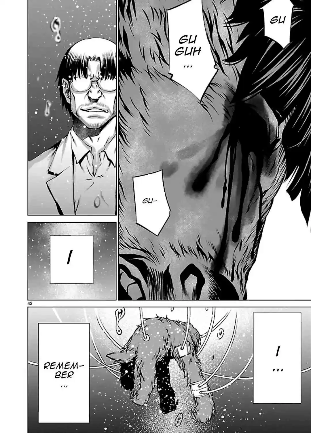 Killing Bites Vol. 12 Ch. 58 At Least Remember my Name