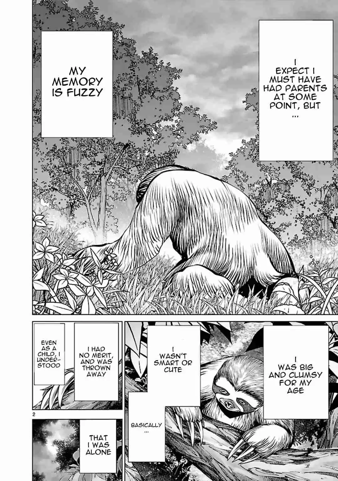 Killing Bites Vol. 12 Ch. 59 Let's Play Some More, Tazmanian Devil