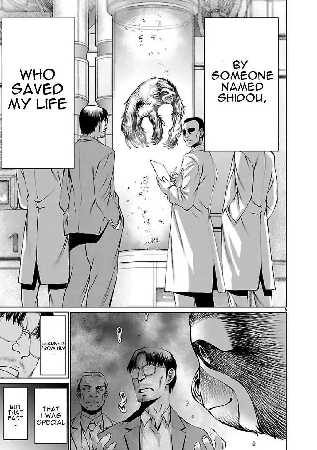 Killing Bites Vol. 12 Ch. 59 Let's Play Some More, Tazmanian Devil