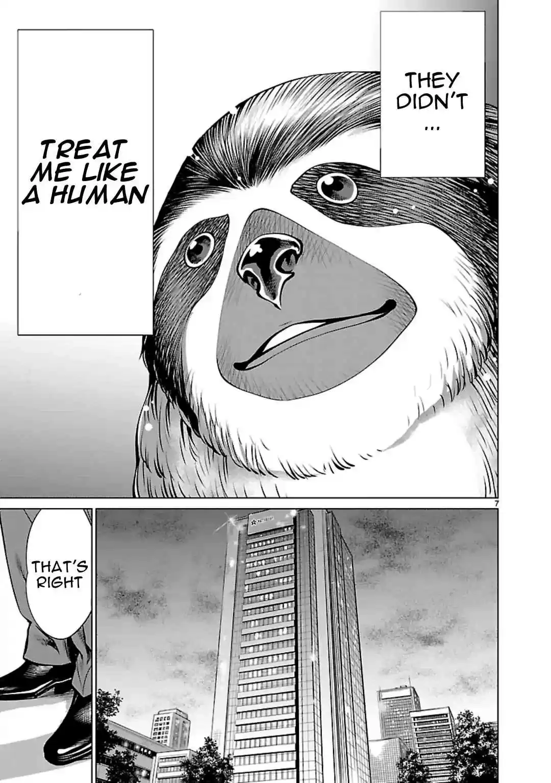 Killing Bites Vol. 12 Ch. 59 Let's Play Some More, Tazmanian Devil