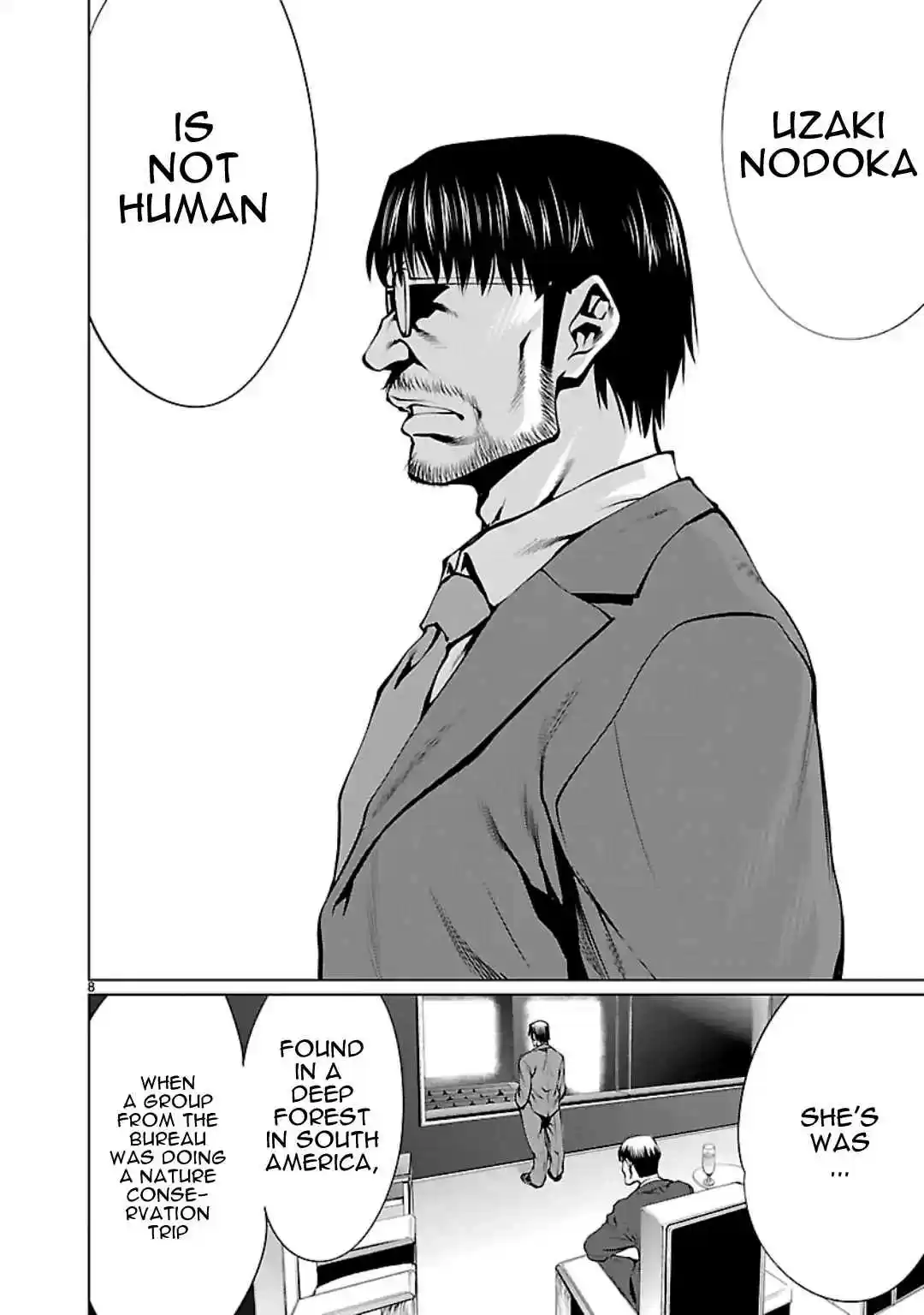 Killing Bites Vol. 12 Ch. 59 Let's Play Some More, Tazmanian Devil