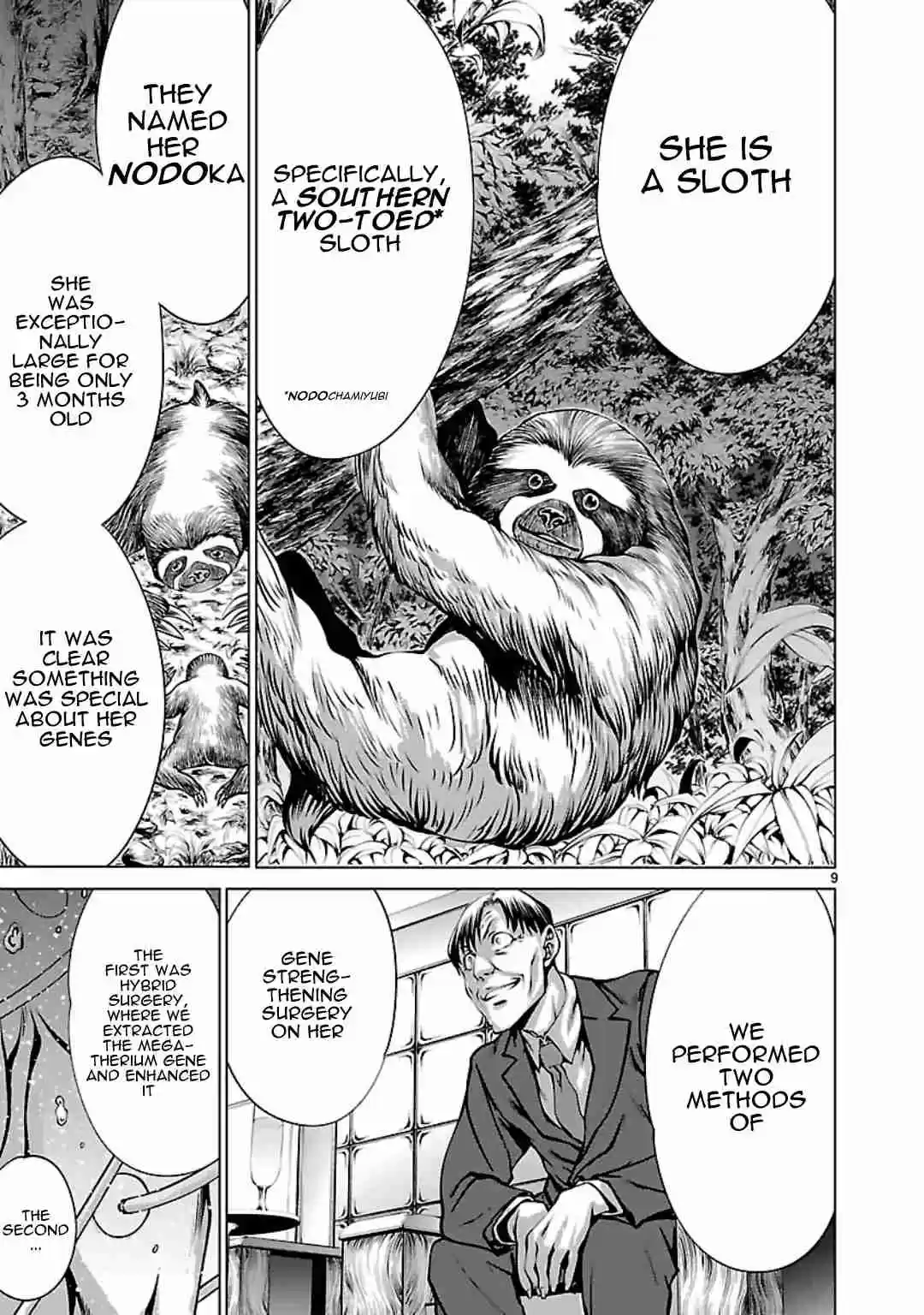 Killing Bites Vol. 12 Ch. 59 Let's Play Some More, Tazmanian Devil