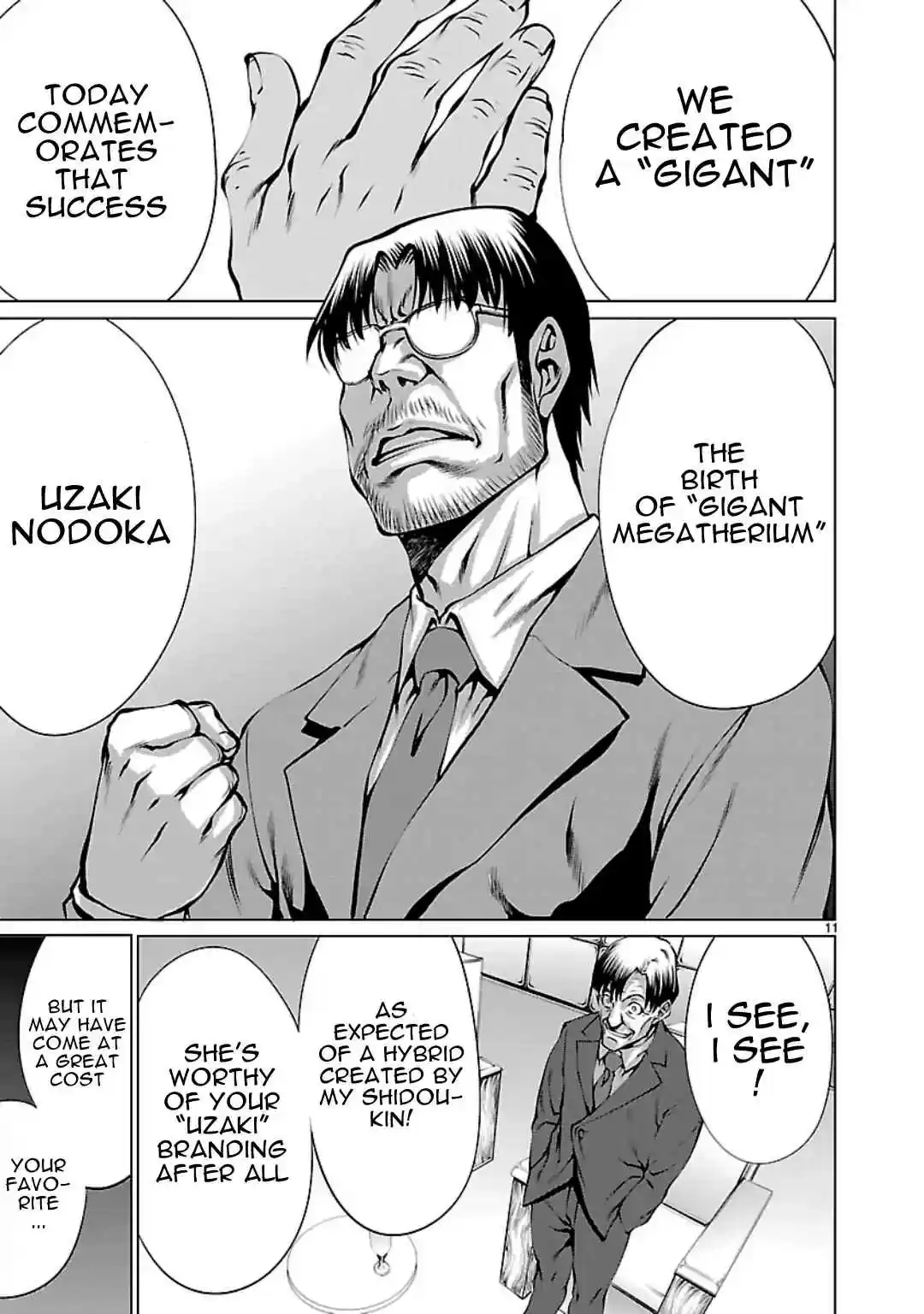 Killing Bites Vol. 12 Ch. 59 Let's Play Some More, Tazmanian Devil