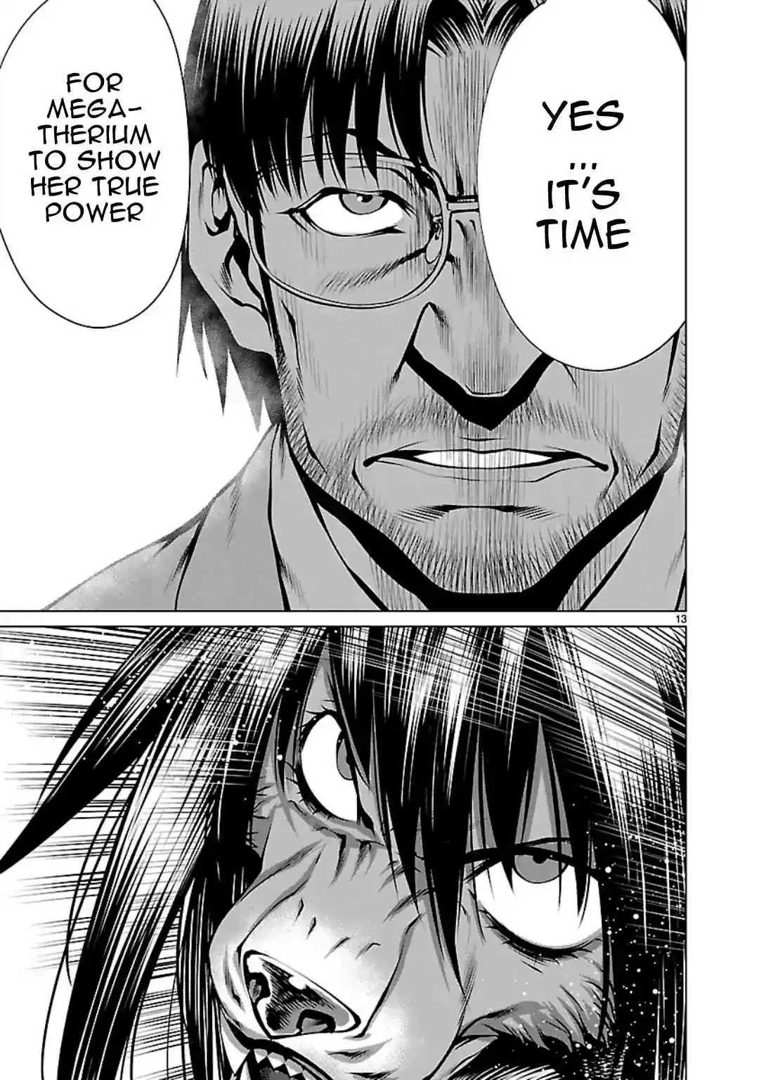 Killing Bites Vol. 12 Ch. 59 Let's Play Some More, Tazmanian Devil