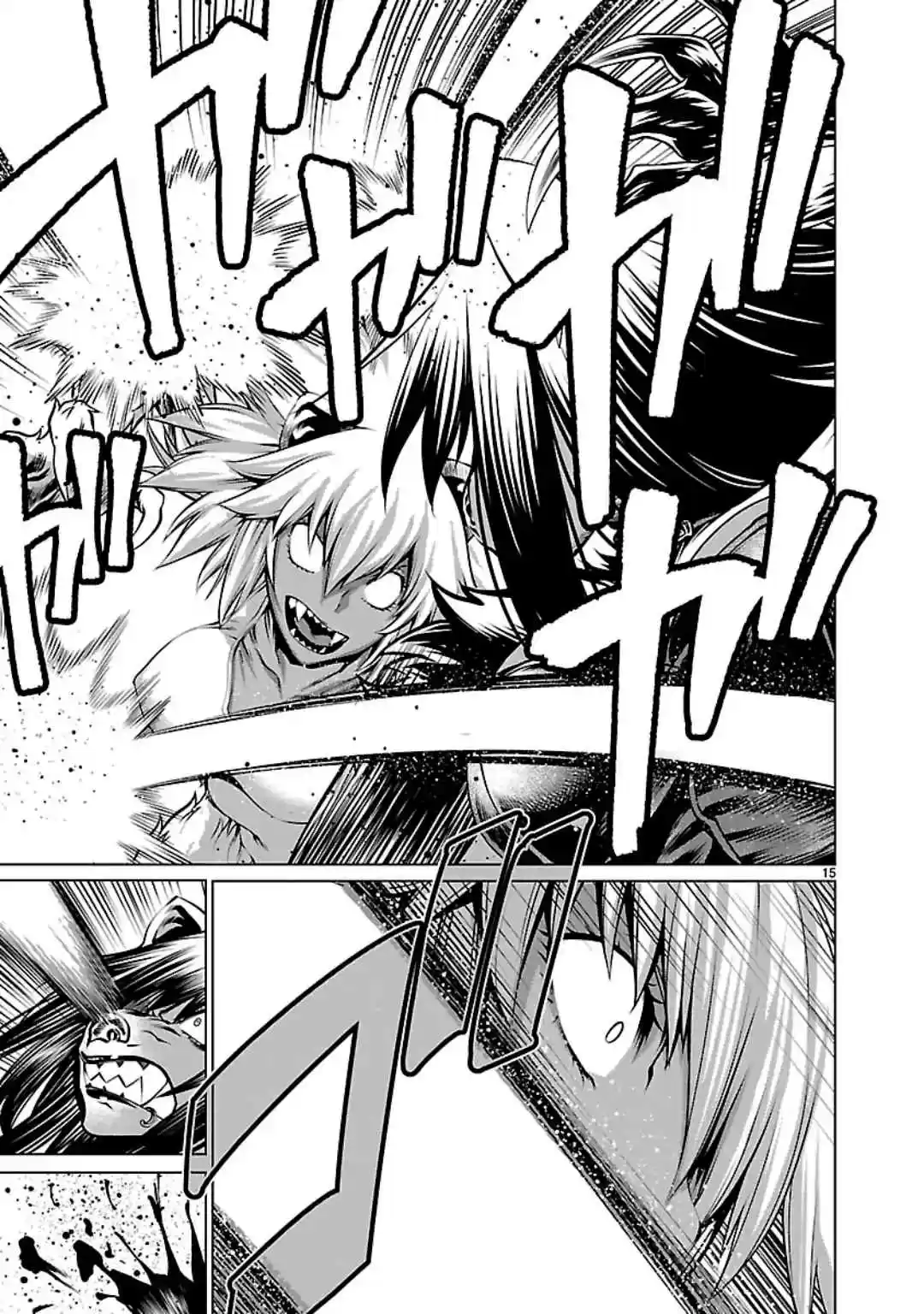 Killing Bites Vol. 12 Ch. 59 Let's Play Some More, Tazmanian Devil