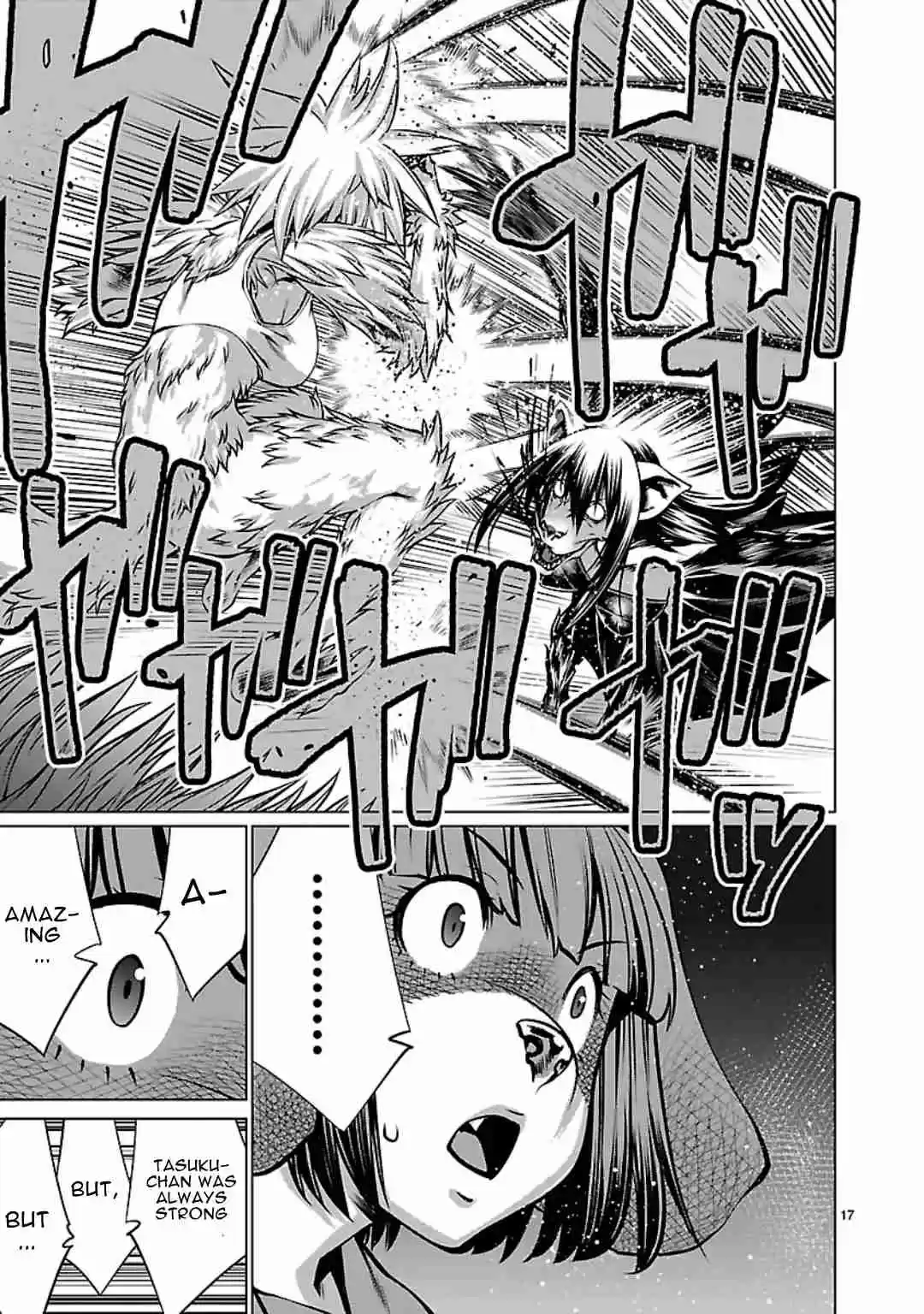 Killing Bites Vol. 12 Ch. 59 Let's Play Some More, Tazmanian Devil