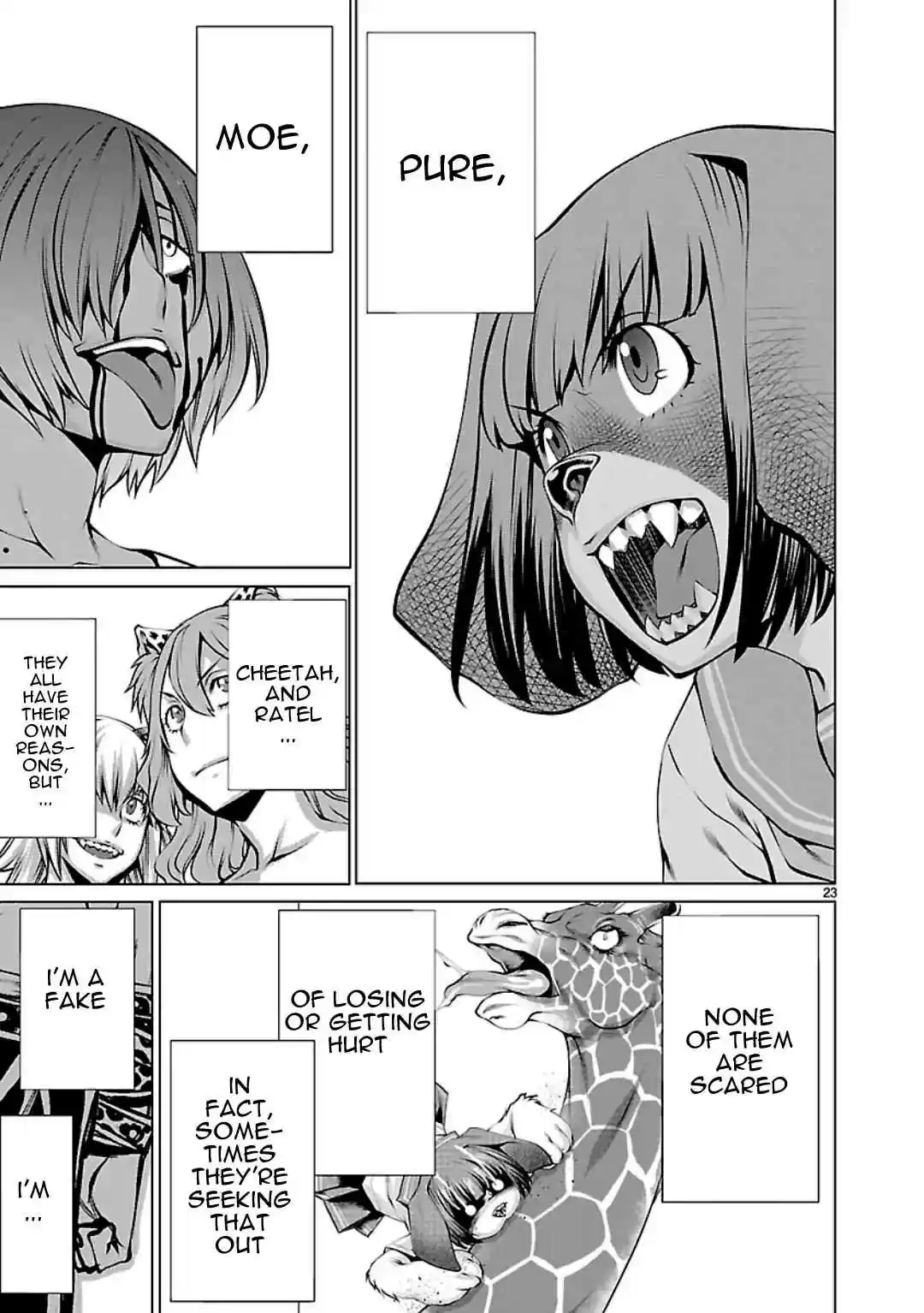 Killing Bites Vol. 12 Ch. 59 Let's Play Some More, Tazmanian Devil