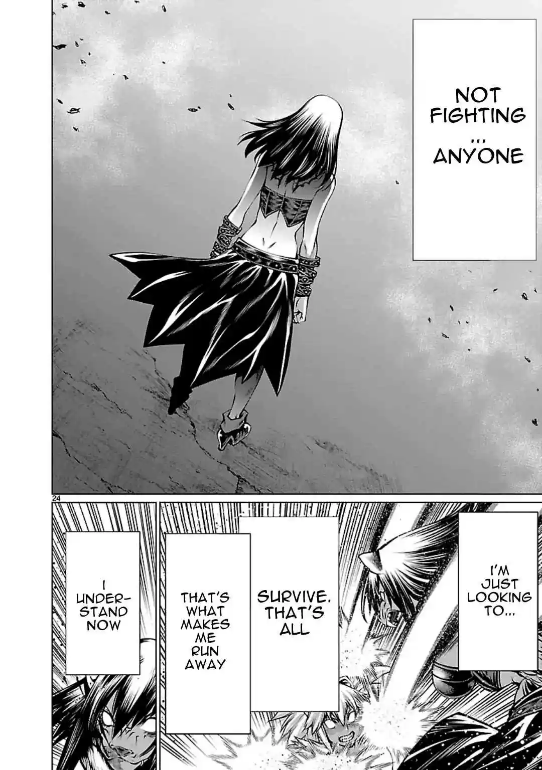 Killing Bites Vol. 12 Ch. 59 Let's Play Some More, Tazmanian Devil