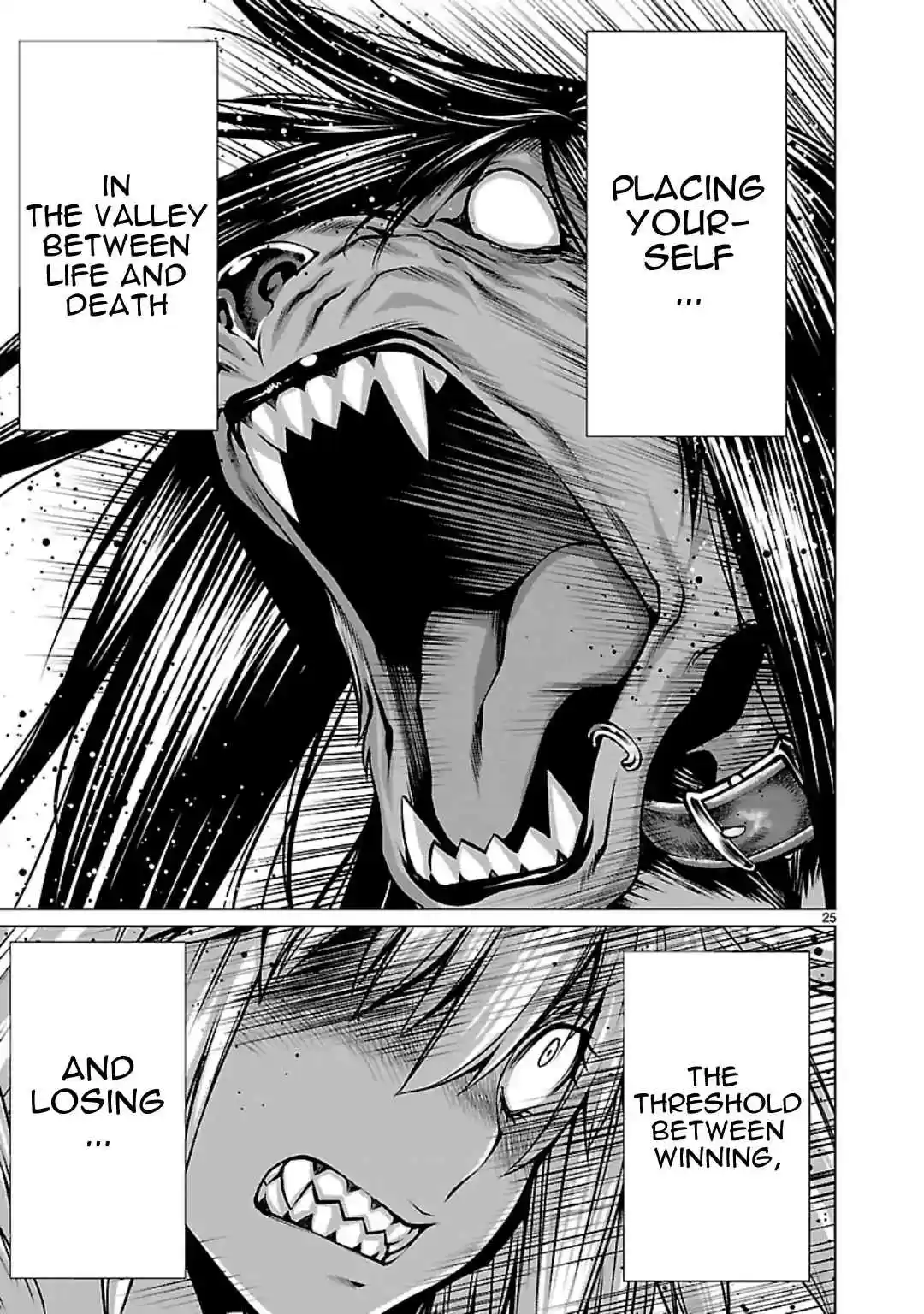 Killing Bites Vol. 12 Ch. 59 Let's Play Some More, Tazmanian Devil