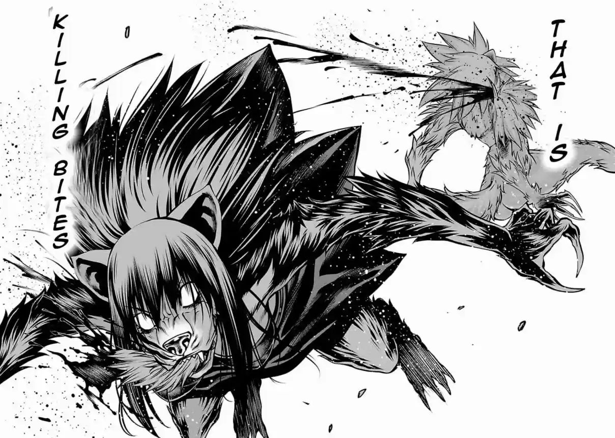 Killing Bites Vol. 12 Ch. 59 Let's Play Some More, Tazmanian Devil