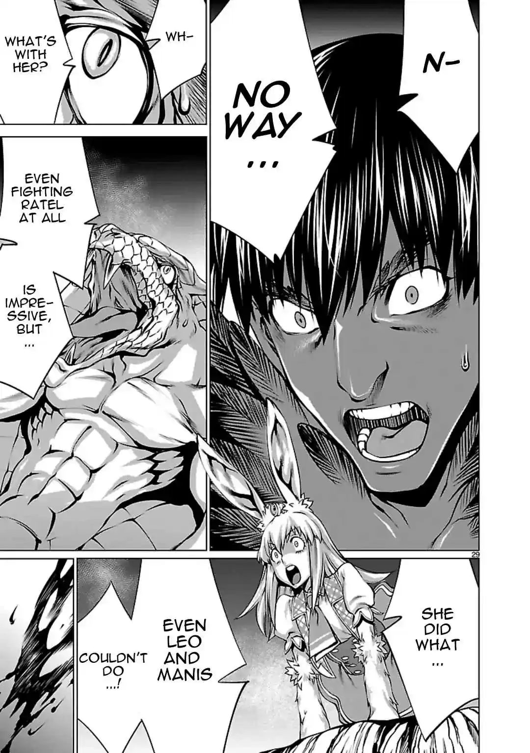 Killing Bites Vol. 12 Ch. 59 Let's Play Some More, Tazmanian Devil