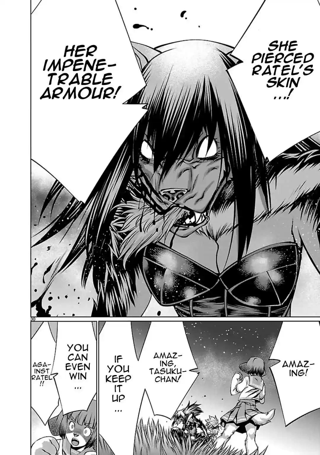 Killing Bites Vol. 12 Ch. 59 Let's Play Some More, Tazmanian Devil