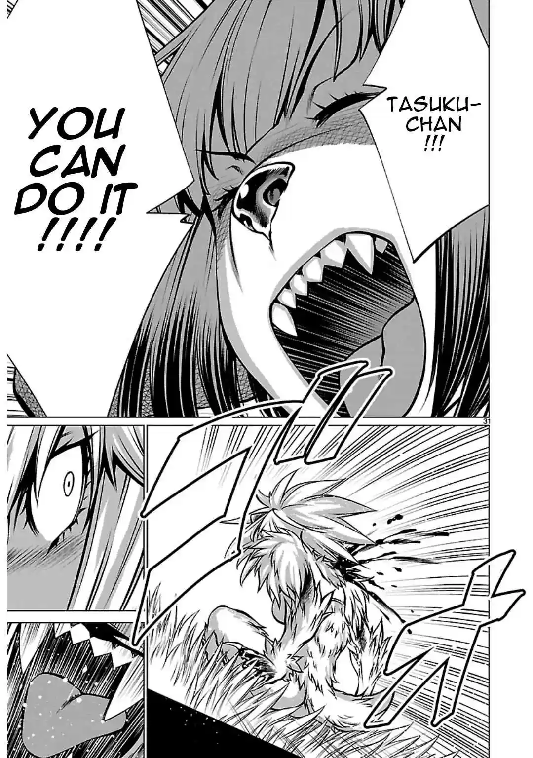 Killing Bites Vol. 12 Ch. 59 Let's Play Some More, Tazmanian Devil