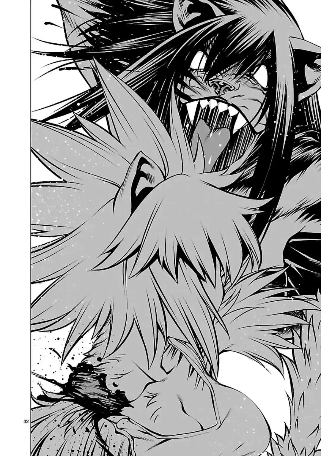 Killing Bites Vol. 12 Ch. 59 Let's Play Some More, Tazmanian Devil