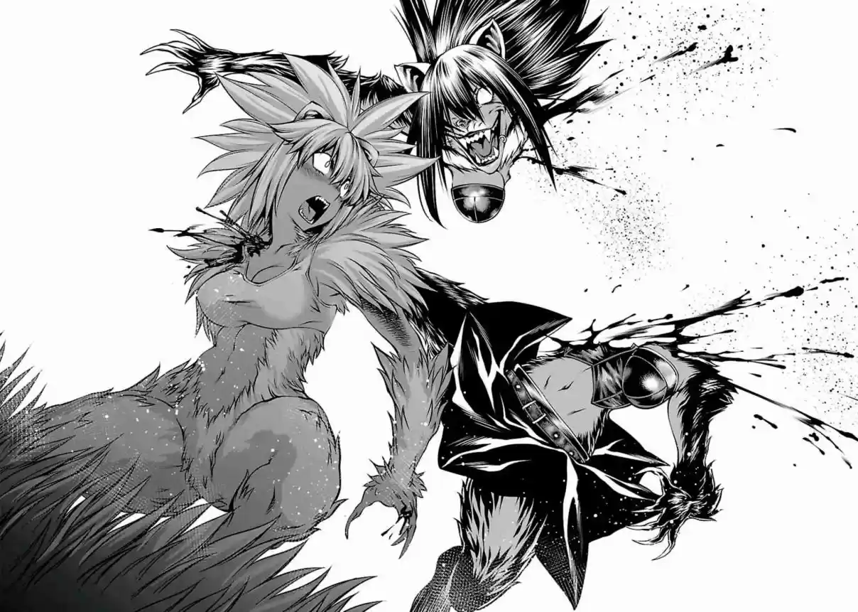 Killing Bites Vol. 12 Ch. 59 Let's Play Some More, Tazmanian Devil