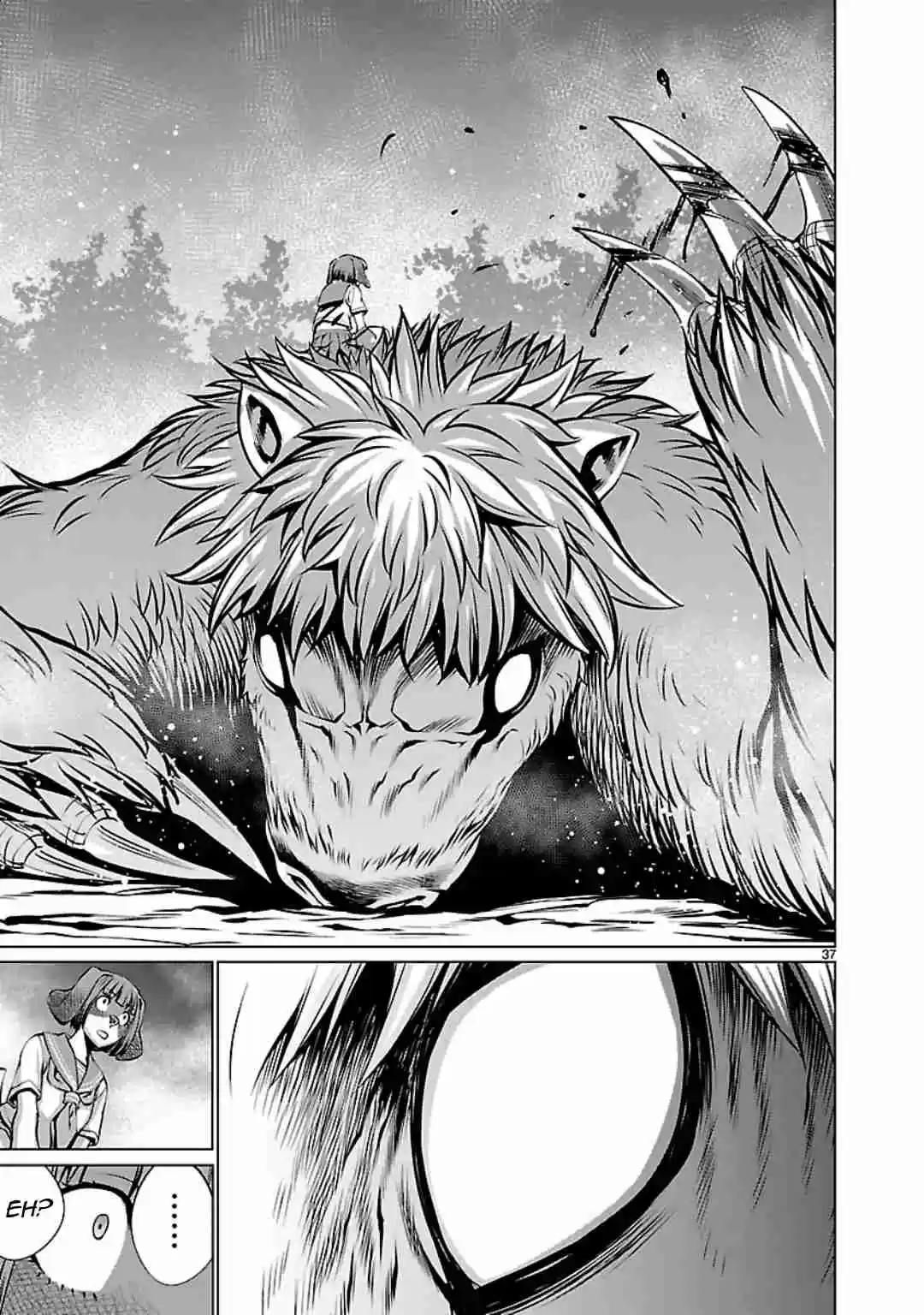 Killing Bites Vol. 12 Ch. 59 Let's Play Some More, Tazmanian Devil