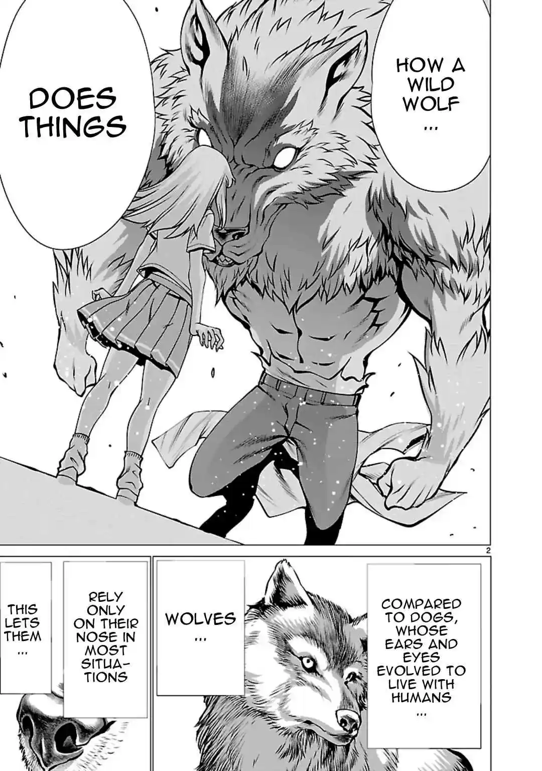 Killing Bites Vol. 12 Ch. 59 Let's Play Some More, Tazmanian Devil