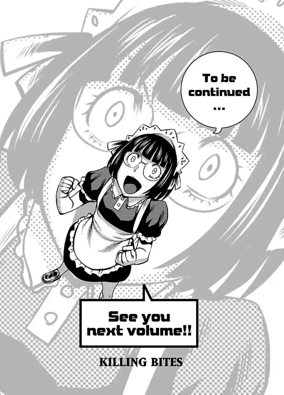 Killing Bites Vol. 12 Ch. 59 Let's Play Some More, Tazmanian Devil