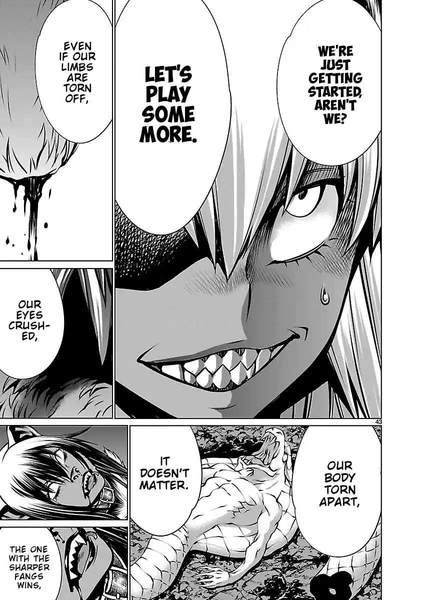 Killing Bites Vol. 13 Ch. 60 We're Just Getting Started, Aren't We?