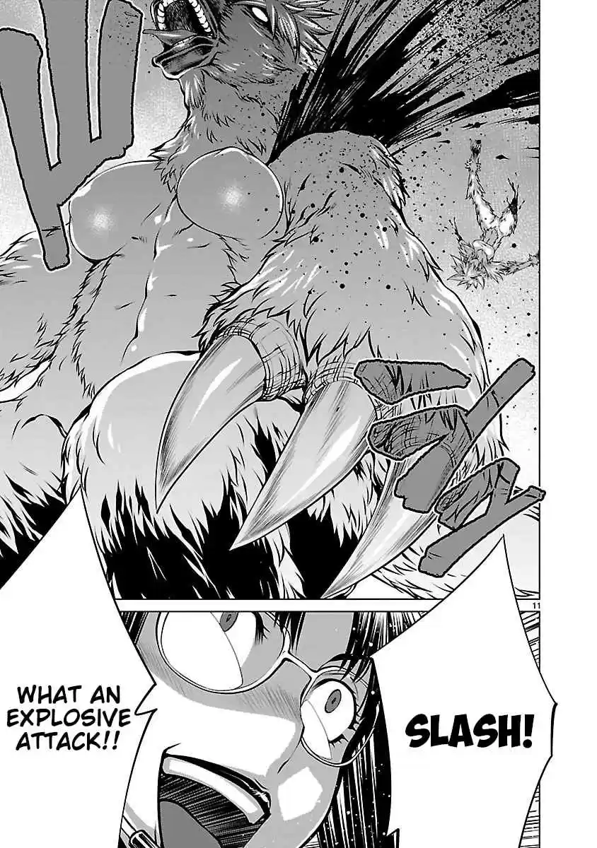 Killing Bites Vol. 13 Ch. 61 I've Known All Along