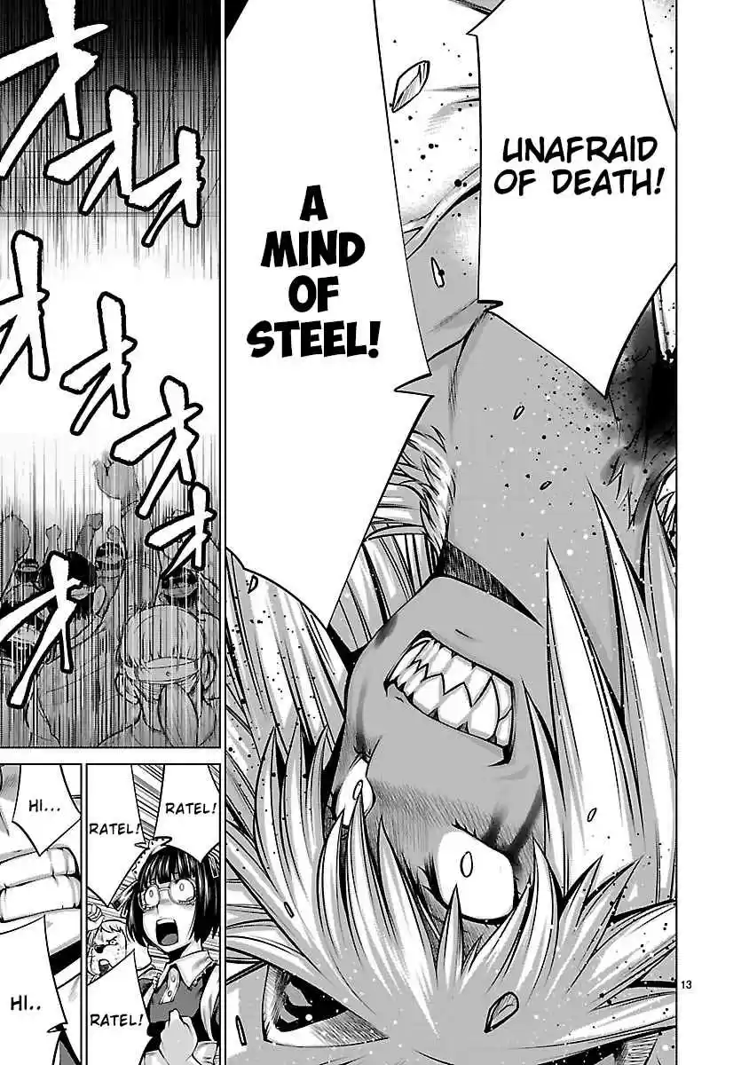 Killing Bites Vol. 13 Ch. 61 I've Known All Along