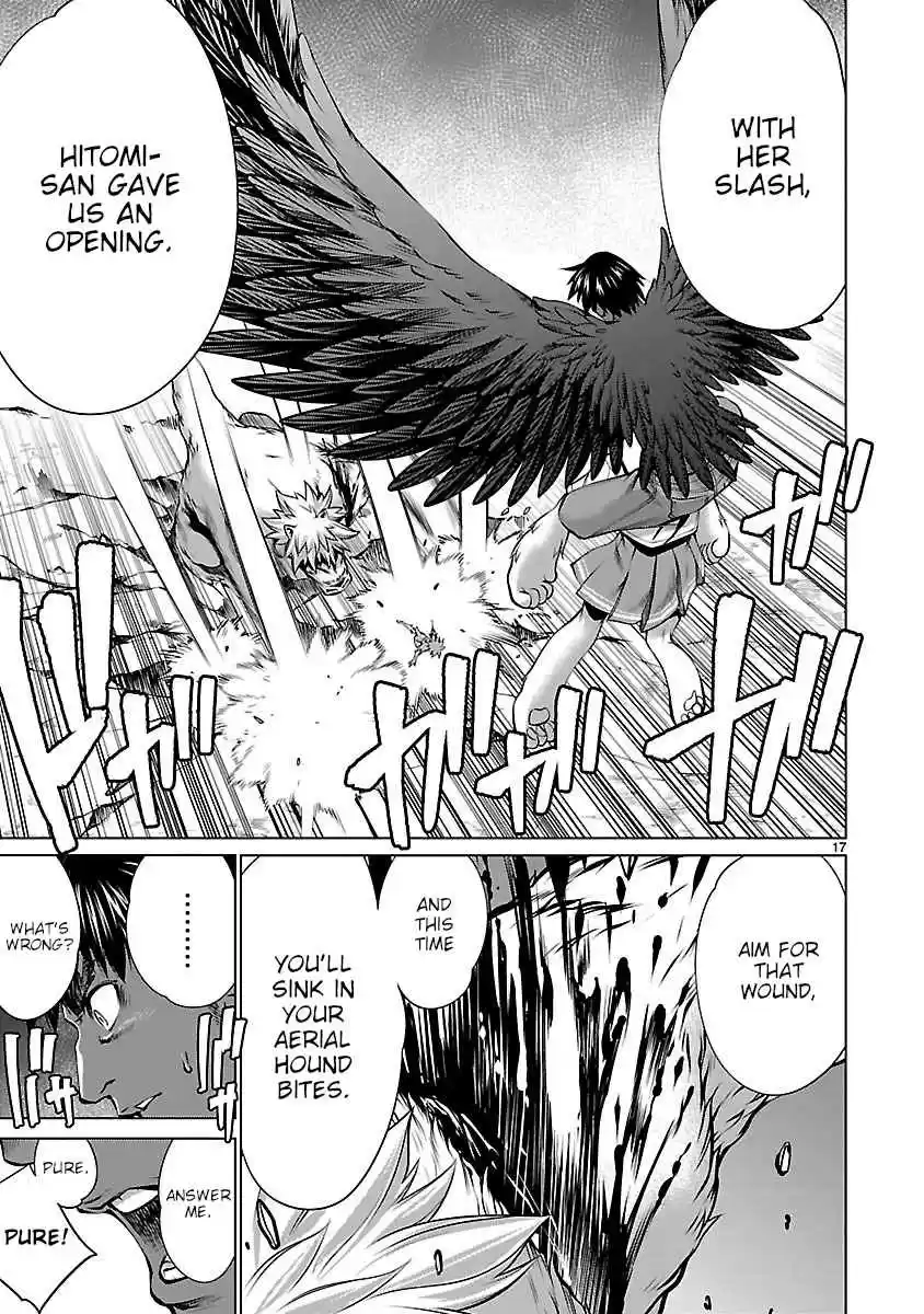 Killing Bites Vol. 13 Ch. 61 I've Known All Along