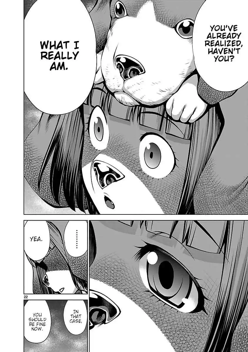 Killing Bites Vol. 13 Ch. 61 I've Known All Along