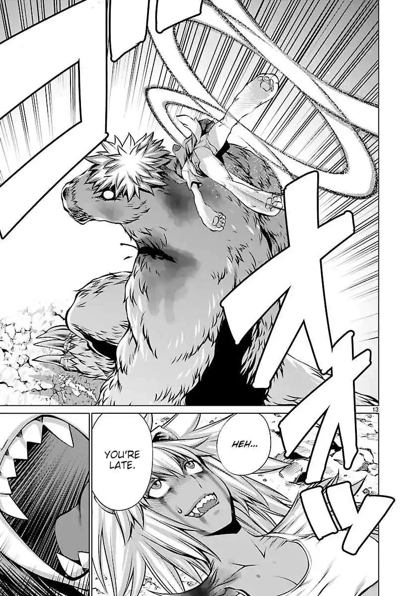 Killing Bites Vol. 13 Ch. 62 You Aren't Alone Anymore