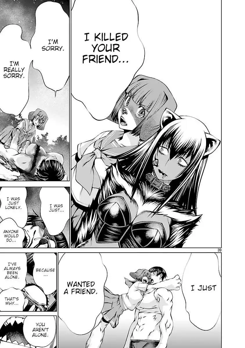 Killing Bites Vol. 13 Ch. 62 You Aren't Alone Anymore