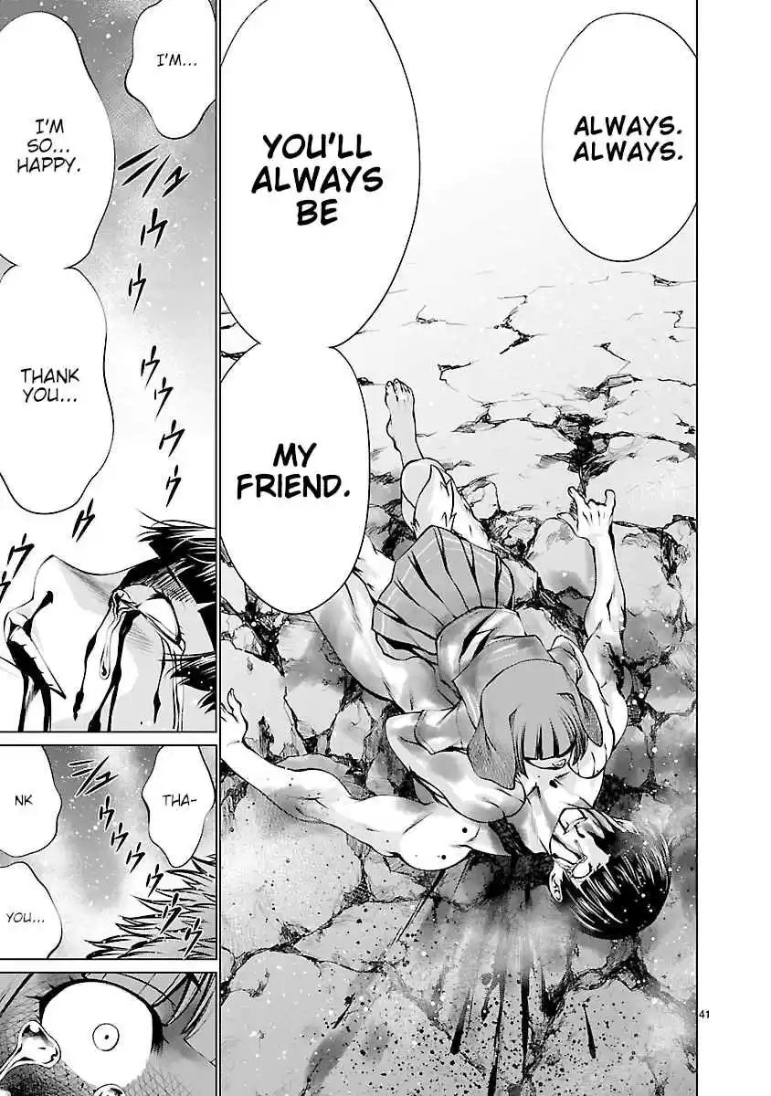 Killing Bites Vol. 13 Ch. 62 You Aren't Alone Anymore