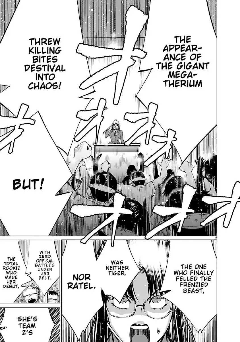 Killing Bites Vol. 13 Ch. 63 No One Will Die