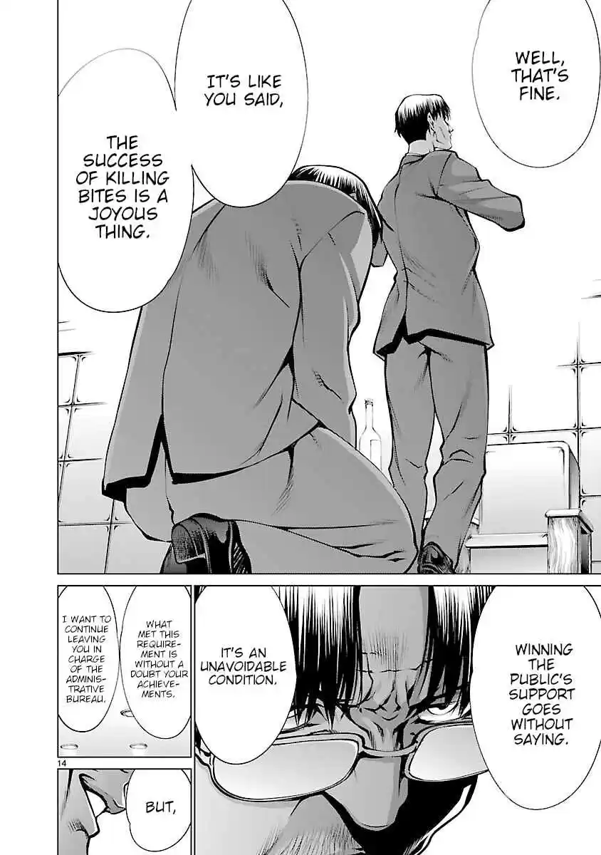Killing Bites Vol. 13 Ch. 63 No One Will Die
