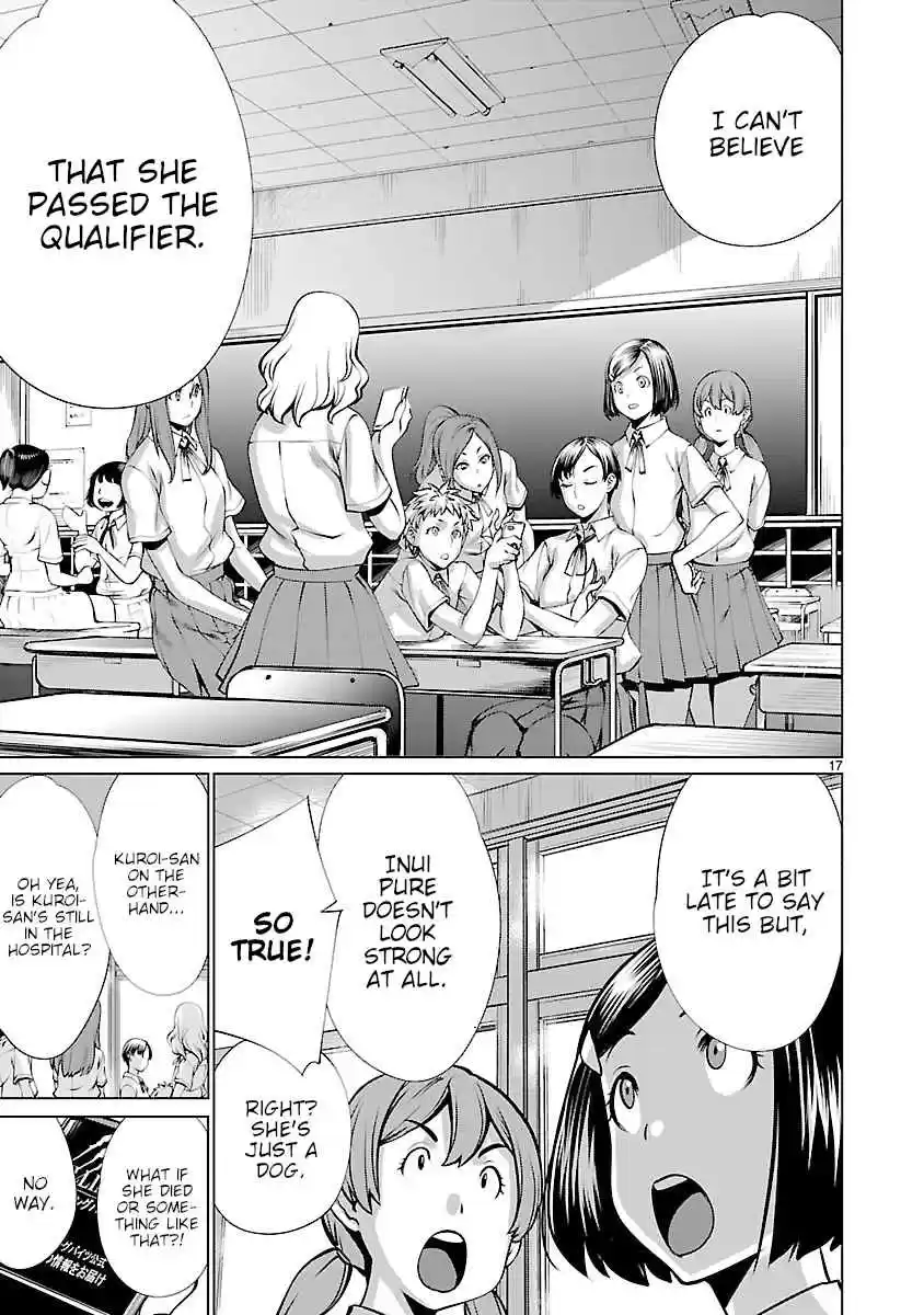 Killing Bites Vol. 13 Ch. 63 No One Will Die