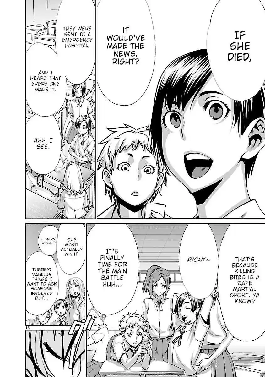 Killing Bites Vol. 13 Ch. 63 No One Will Die