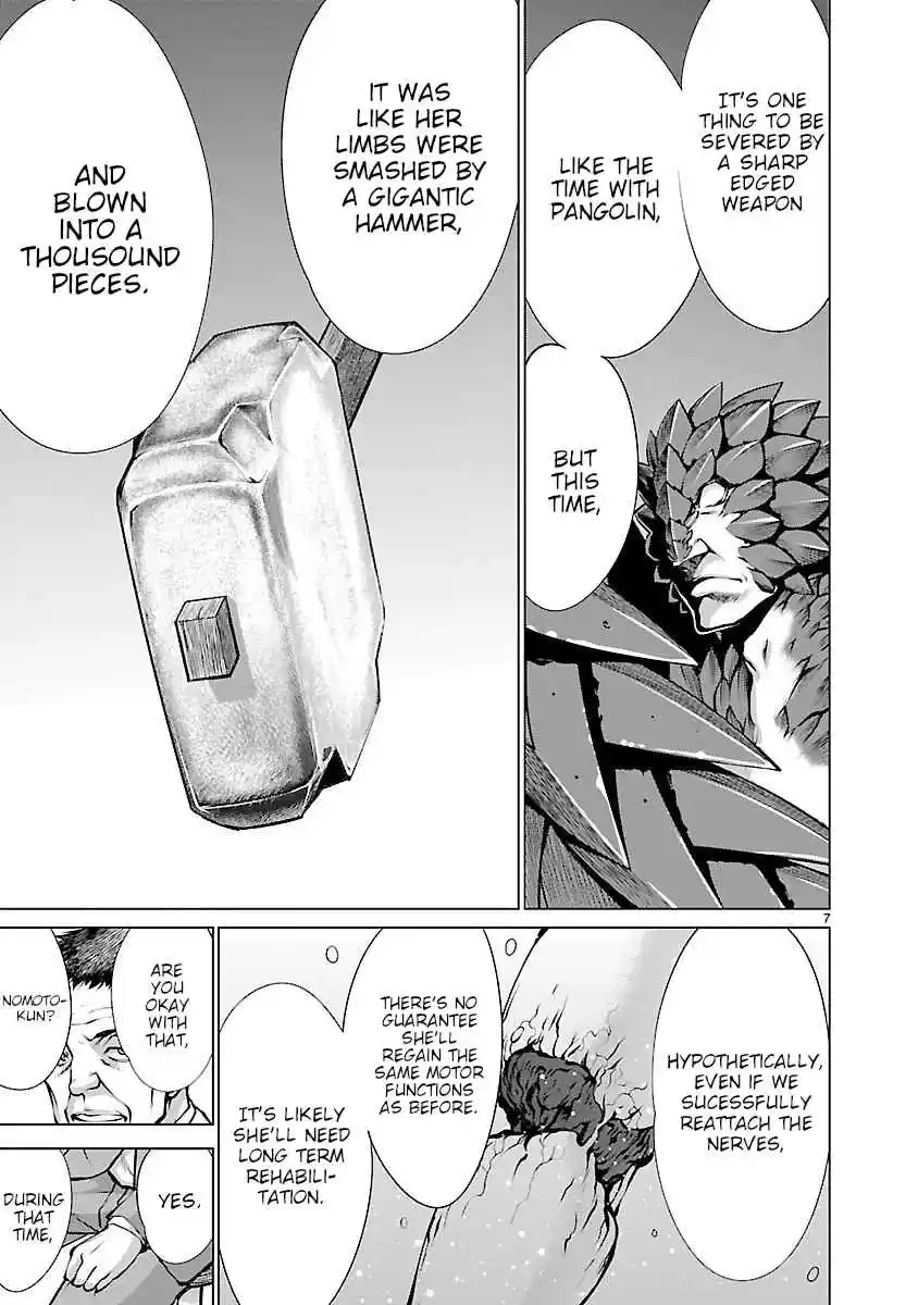 Killing Bites Vol. 13 Ch. 64 I'll have you fight me one on one