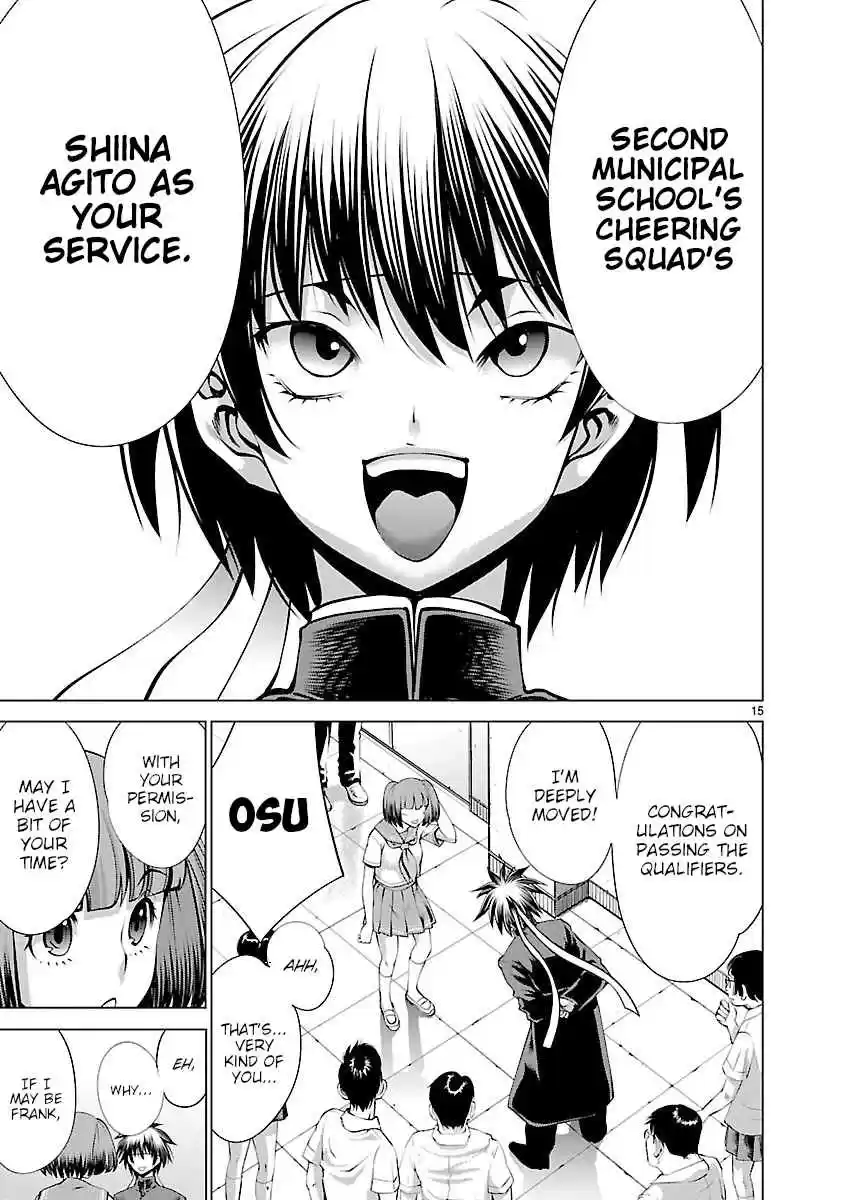 Killing Bites Vol. 13 Ch. 64 I'll have you fight me one on one