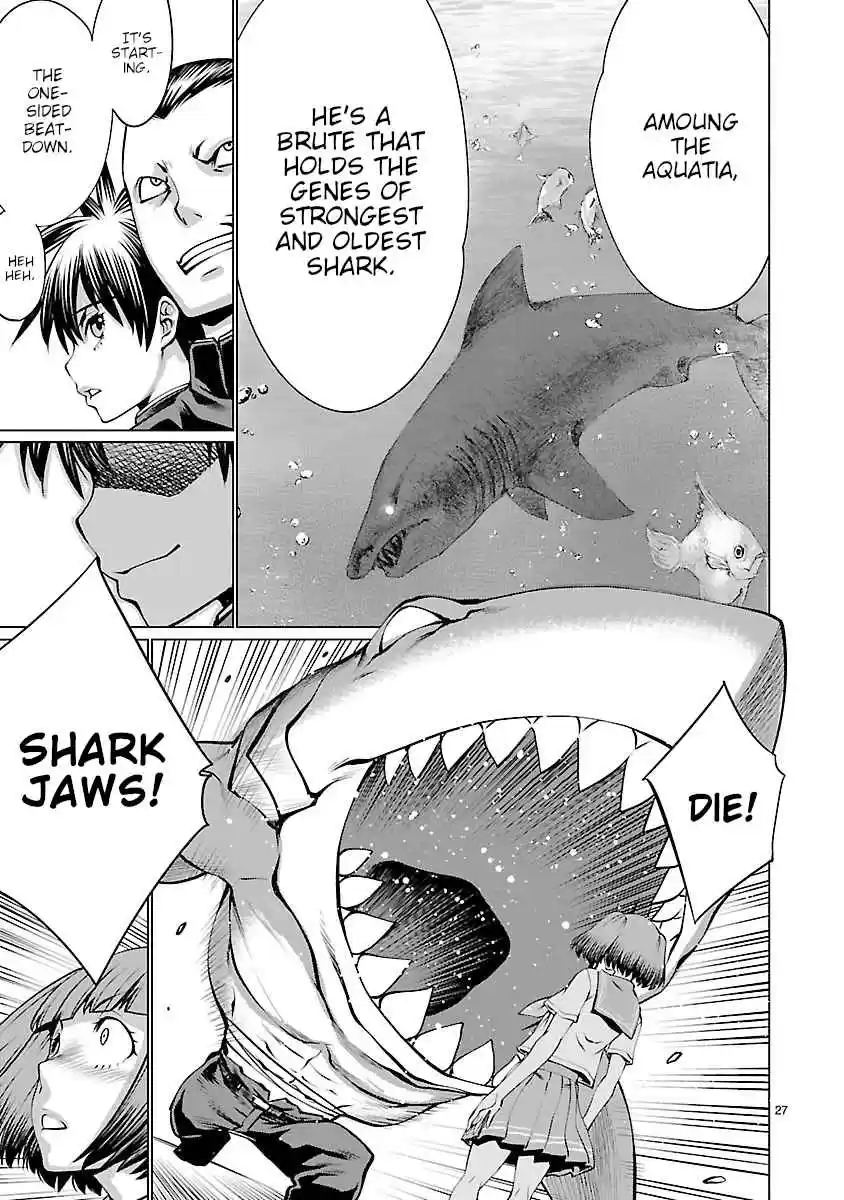 Killing Bites Vol. 13 Ch. 64 I'll have you fight me one on one