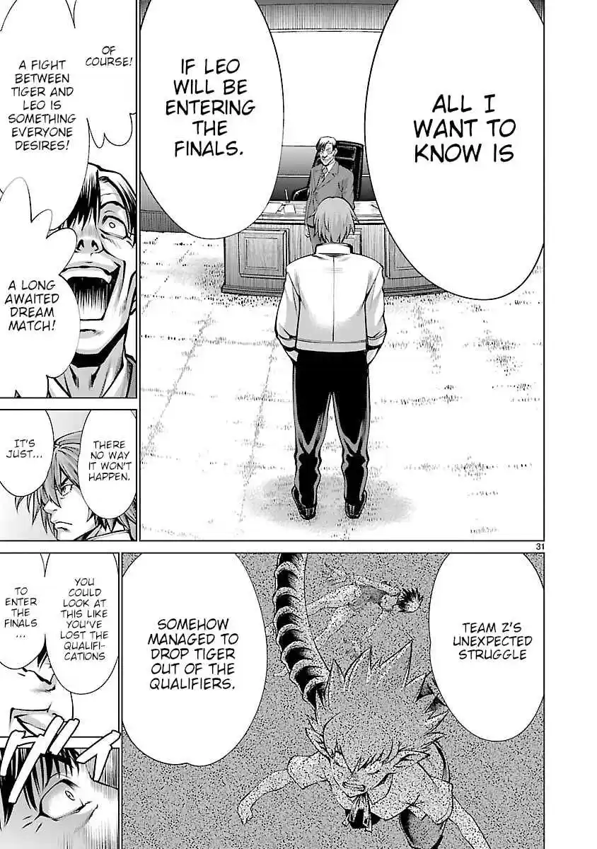 Killing Bites Vol. 13 Ch. 64 I'll have you fight me one on one