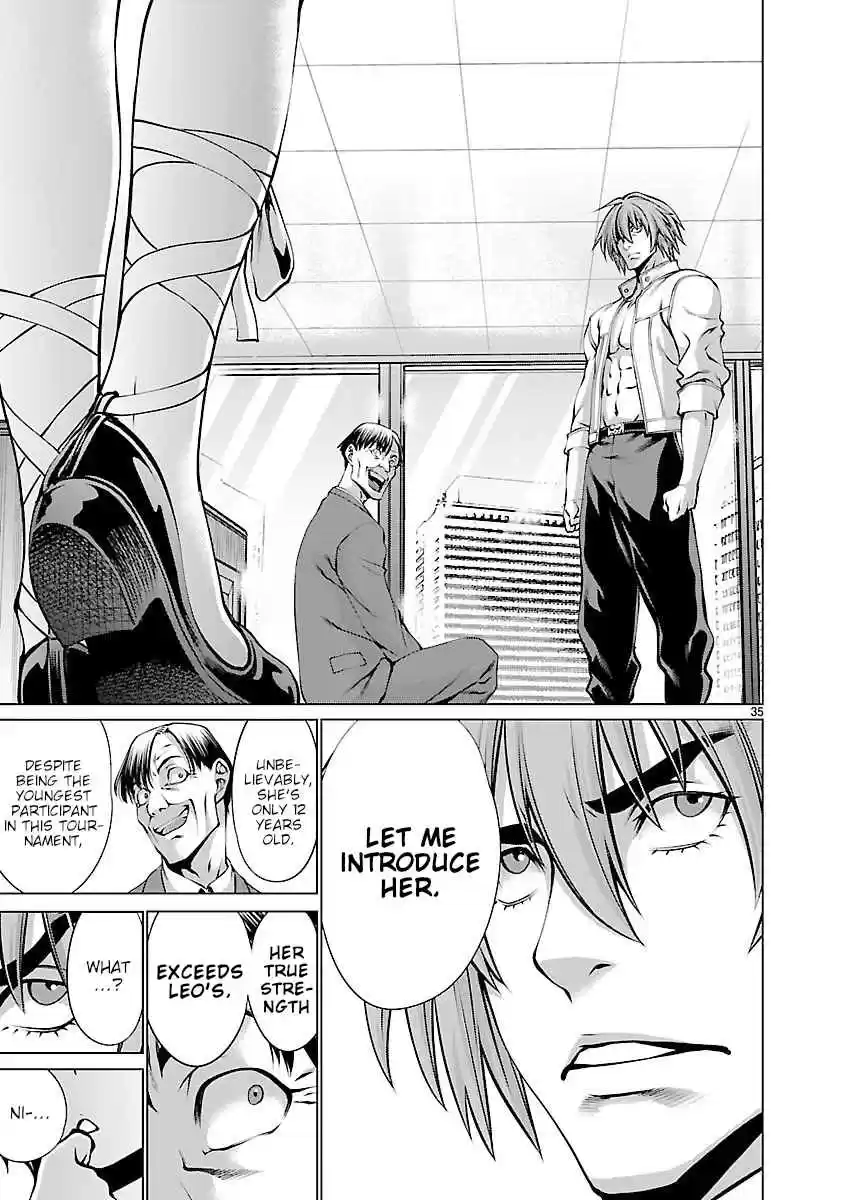 Killing Bites Vol. 13 Ch. 64 I'll have you fight me one on one