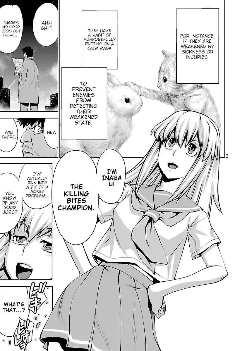 Killing Bites Vol. 13 Ch. 64.5