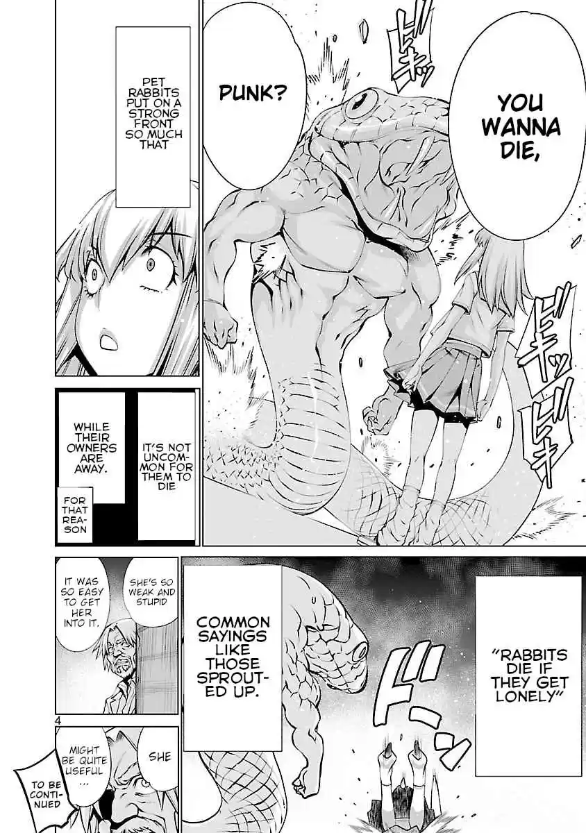 Killing Bites Vol. 13 Ch. 64.5