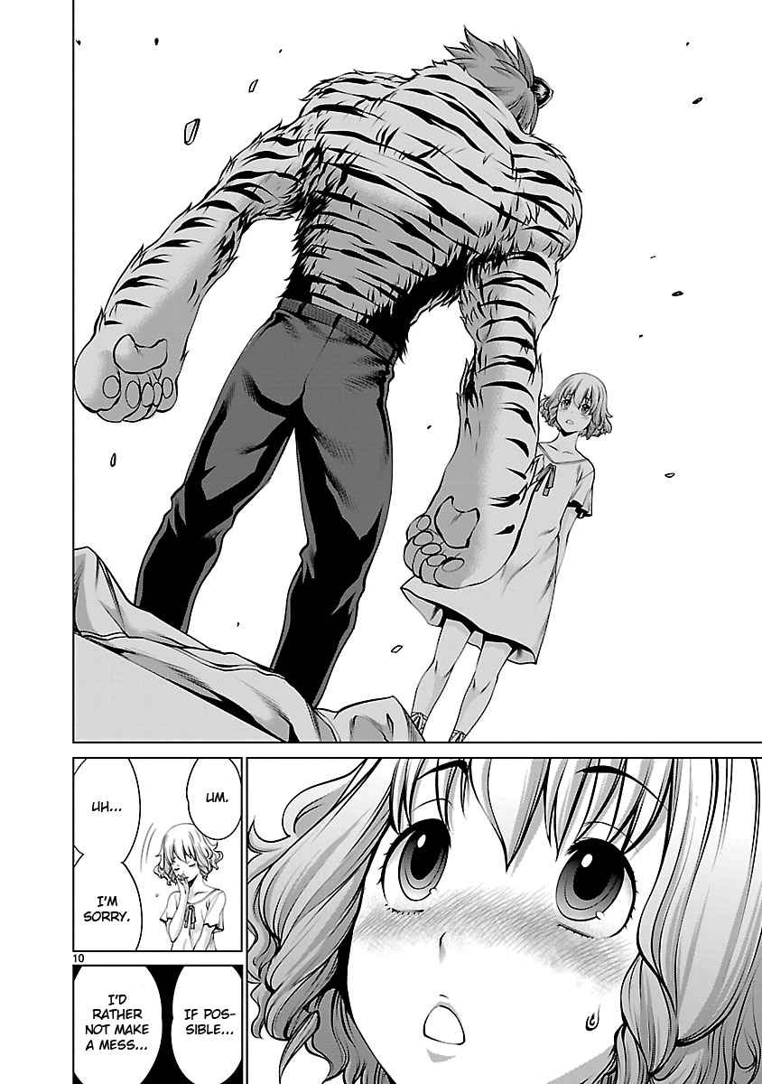 Killing Bites Vol. 14 Ch. 65 I'm Also Entering the Finals