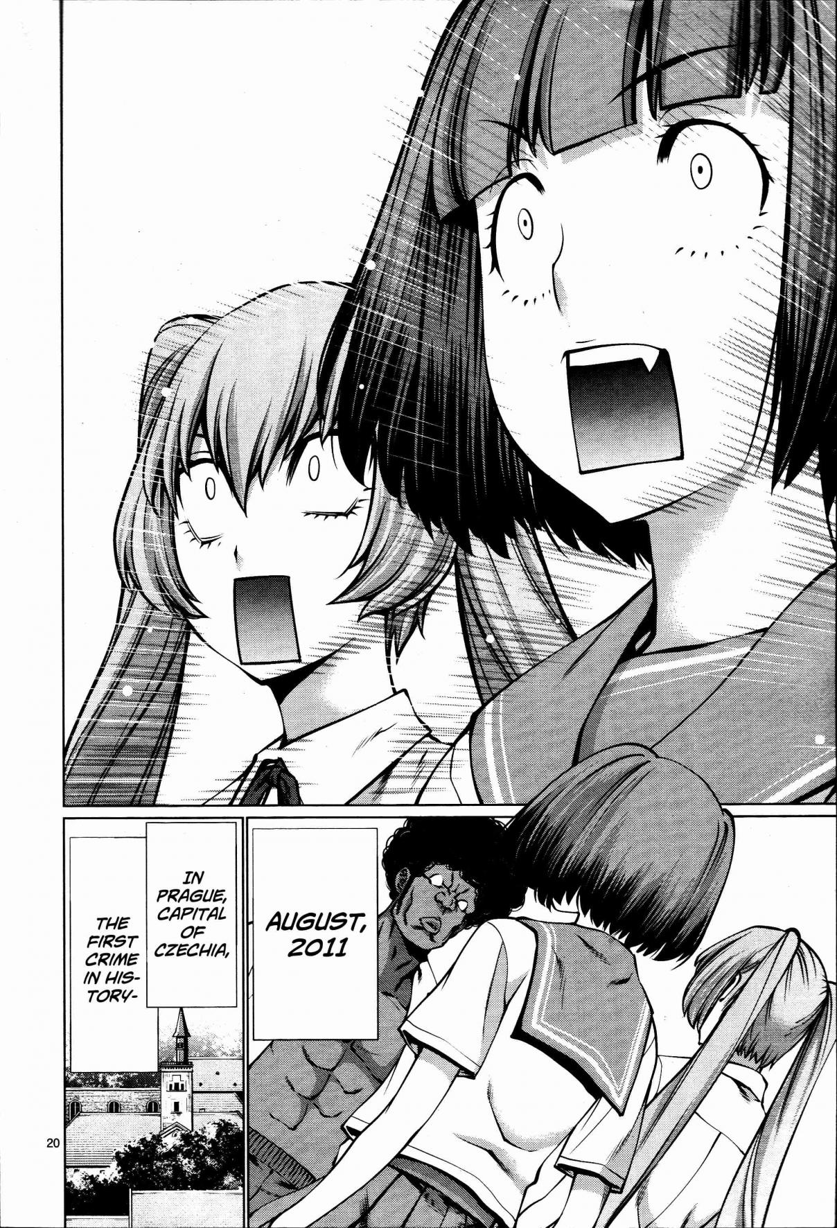 Killing Bites Vol. 15 Ch. 70 "If You Like 'em That Much, I'll Give it to You."