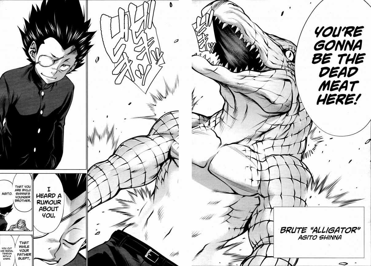 Killing Bites Vol. 15 Ch. 71 "I'll Show You Something Interesting"