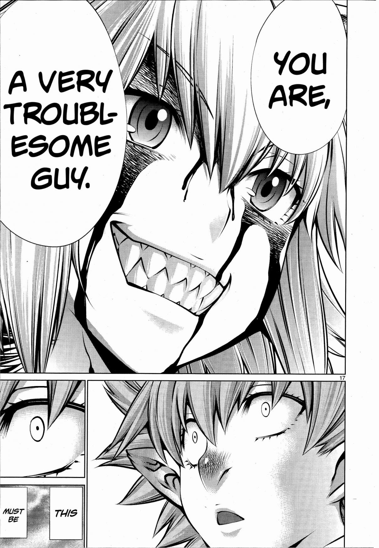 Killing Bites Vol. 16 Ch. 78 "I Want To Go Back"