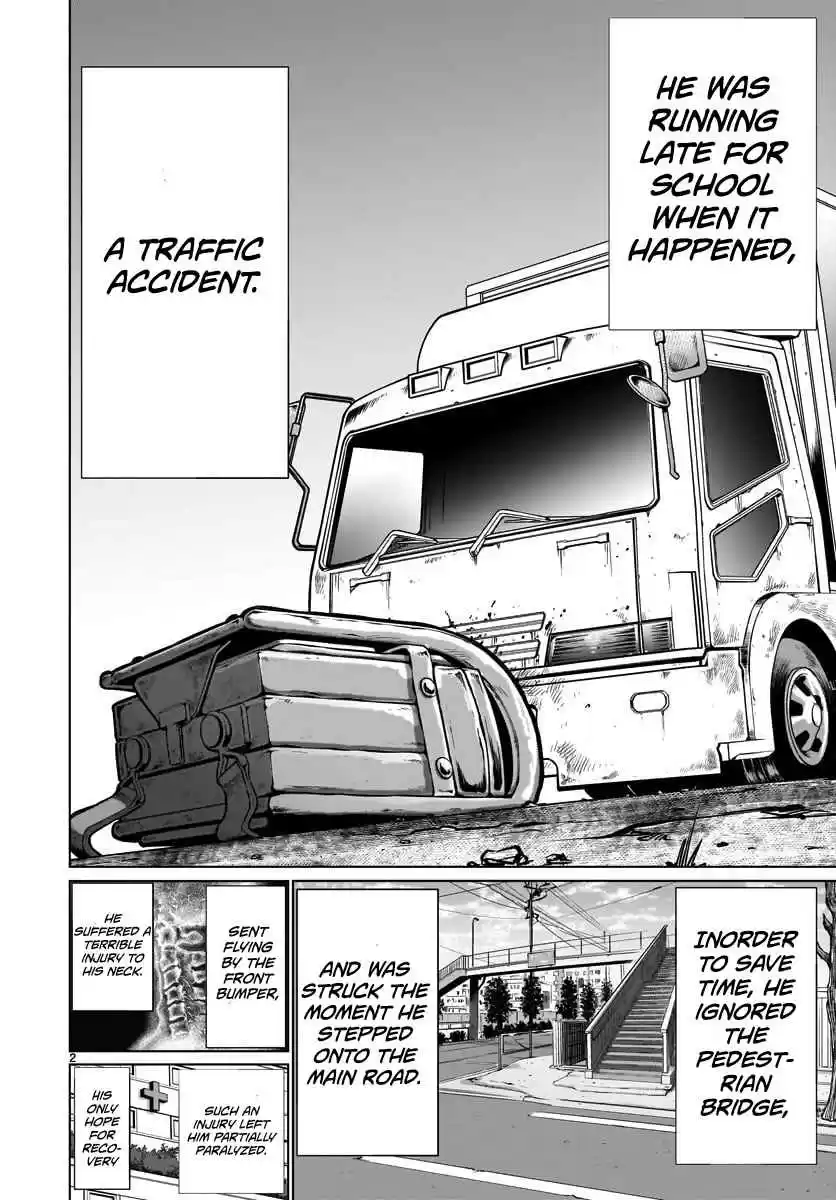 Killing Bites Vol. 17 Ch. 82 "Without That Sixth Sense, You Should Not Even Bother"