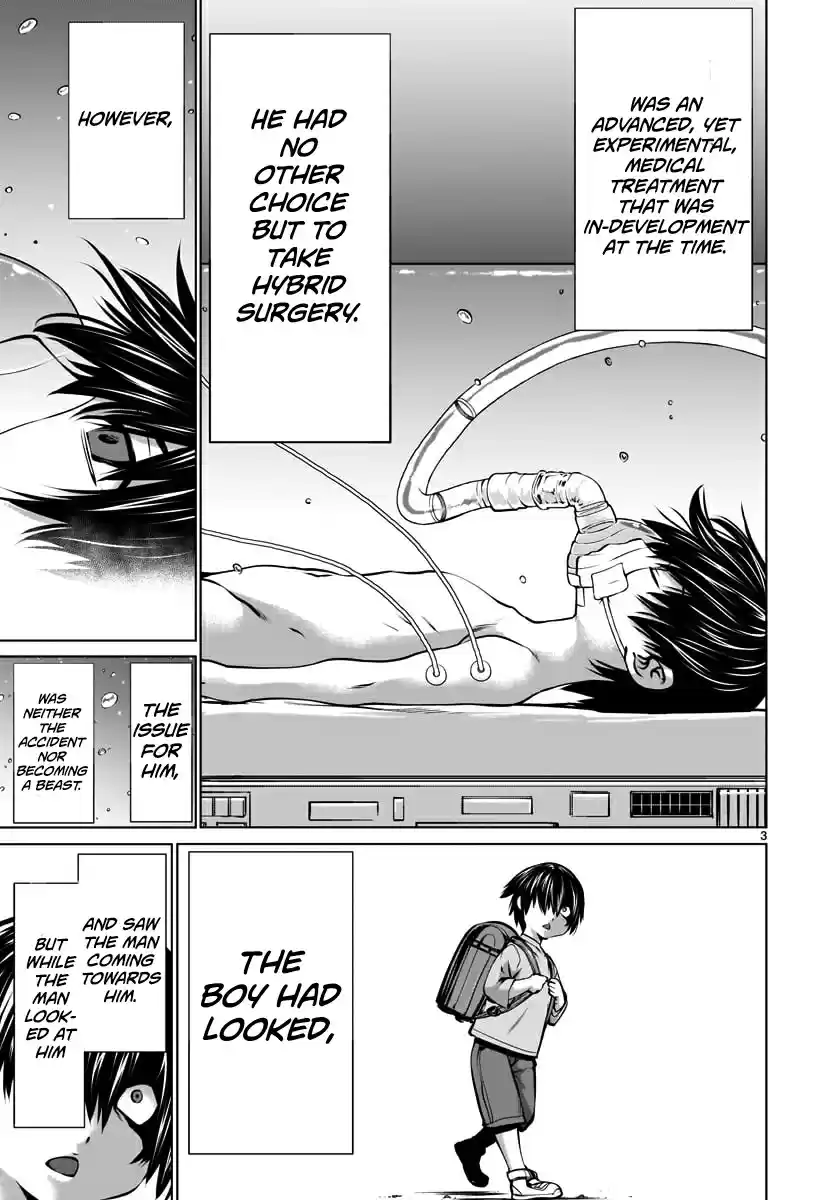 Killing Bites Vol. 17 Ch. 82 "Without That Sixth Sense, You Should Not Even Bother"