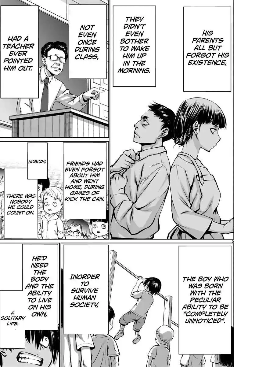 Killing Bites Vol. 17 Ch. 82 "Without That Sixth Sense, You Should Not Even Bother"