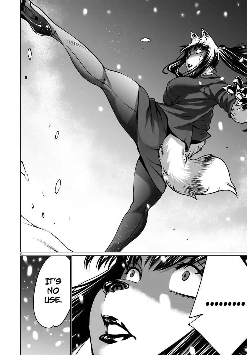 Killing Bites Vol. 17 Ch. 82 "Without That Sixth Sense, You Should Not Even Bother"